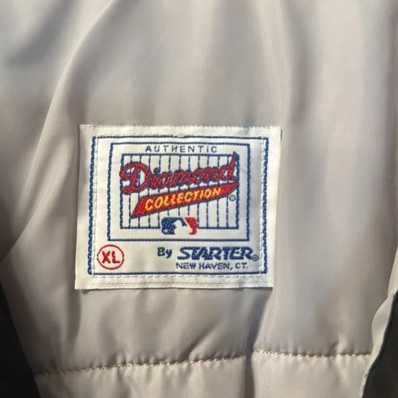 Vintage Colorado Rockies Diamond Series Bomber Jacket